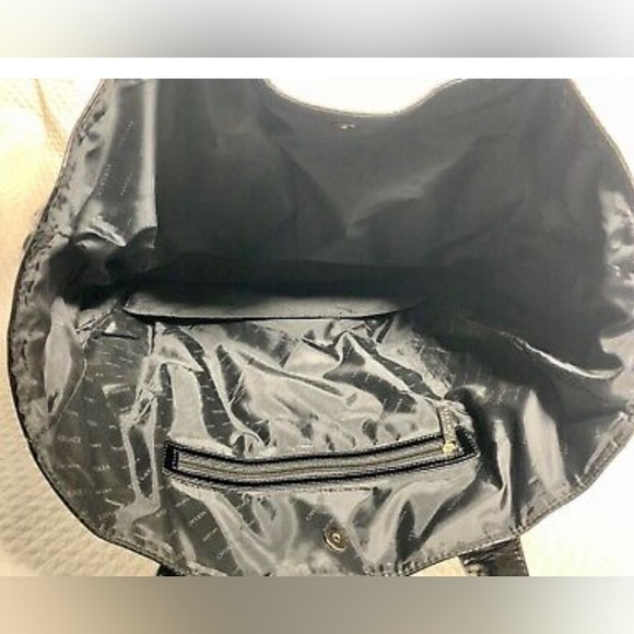 ✨👛 VERSACE PARFUMS BLACK TOTE SHOULDER BAG👛✨ - Picture 5 of 11